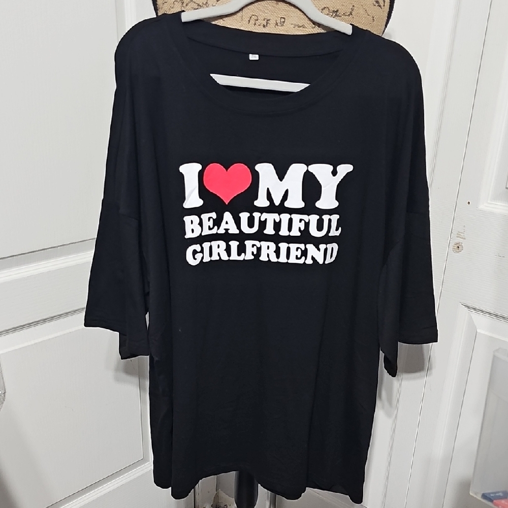 Nwot I Love My Beautiful Girlfriend T-shirt #9